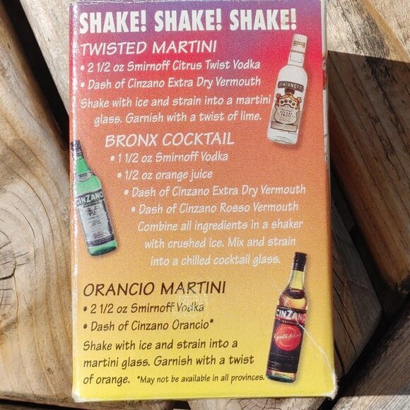 FUN Brand New in Package Smirnoff Martini Shaker - Picture 3 of 6
